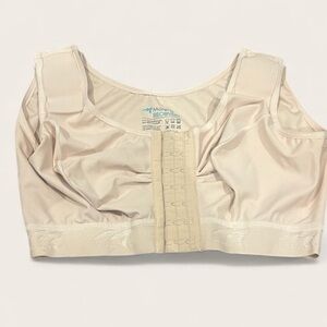 Marena Recovery post op procedure support bra size 42 44 nylon lycra adjustable
